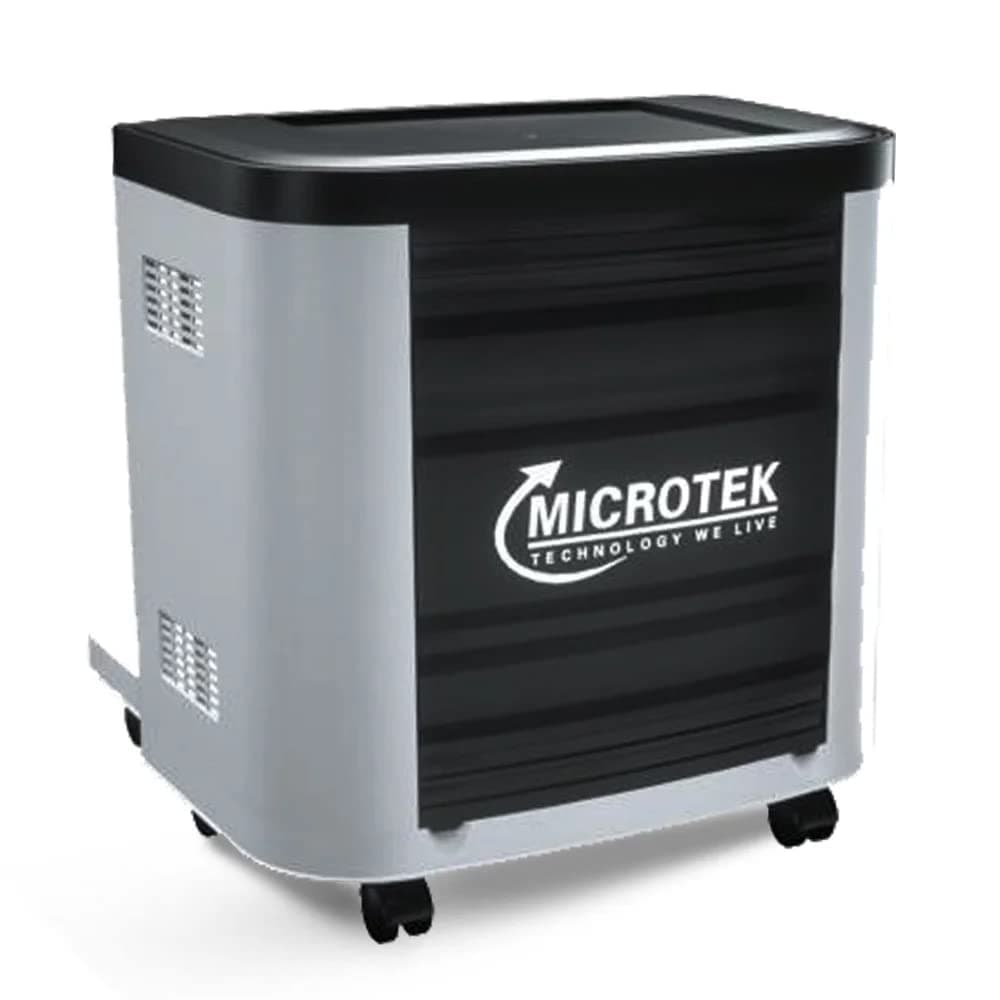 Microtek Trolley for Single Tall Tubular Battery