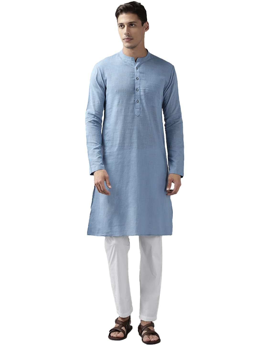 See DesignsMens Cotton Kurta Pyjama Set