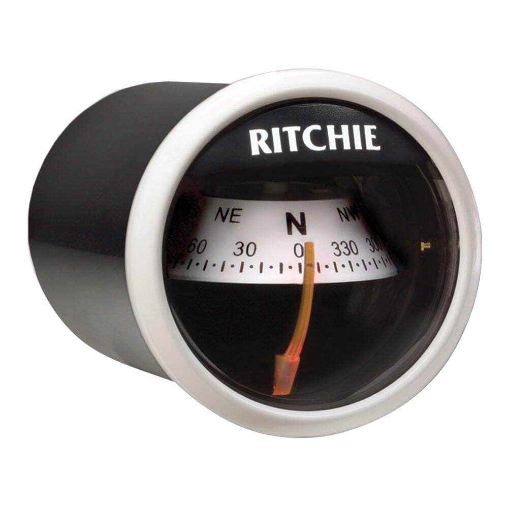 X-23WW RitchieSport Compass - Dash Mount - White/Black