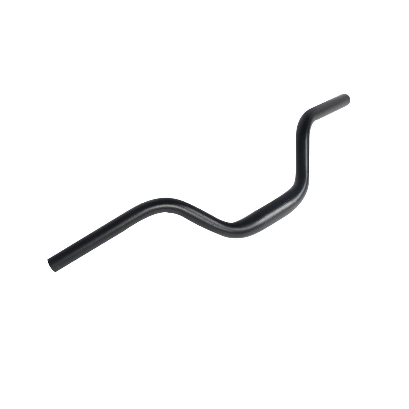 SENQI Road Bicycle MTB Handlebar Comfortable Fixed Gear Handlebar M Aluminum Alloy Riser Bar (25.4mm x 580mm, 31.8MM x 610mm)