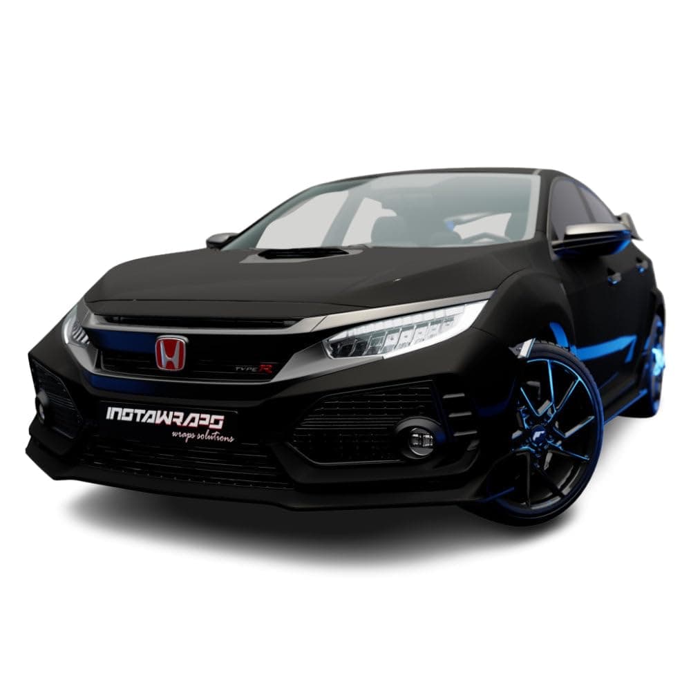 3M Car Wrap Roll 2080 Matte Deep Black | M22 | (Sample 3in x 5in) | Automotive Vinyl Wrap for Cars - Car Interior Wrap & Exterior