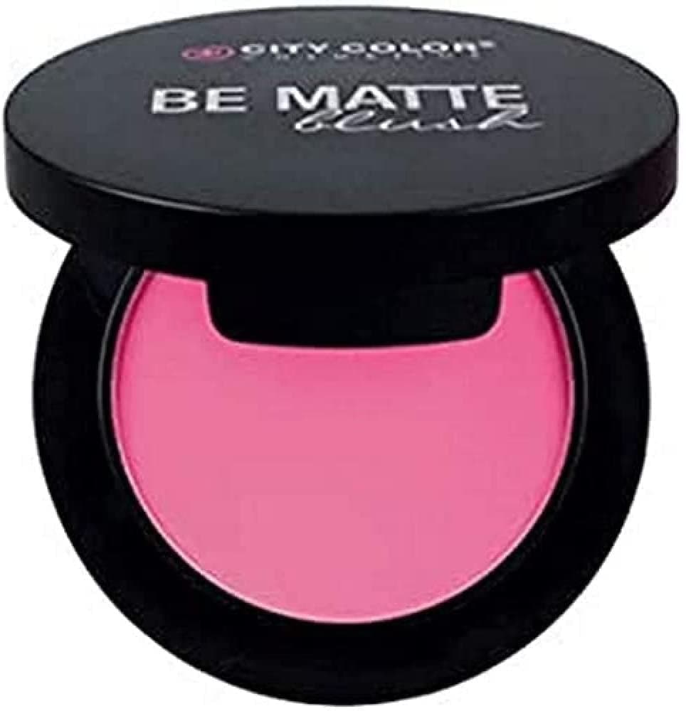 CITY COLORCOSMETICS Be Matte Blush - Blendable Mineral Makeup Powder