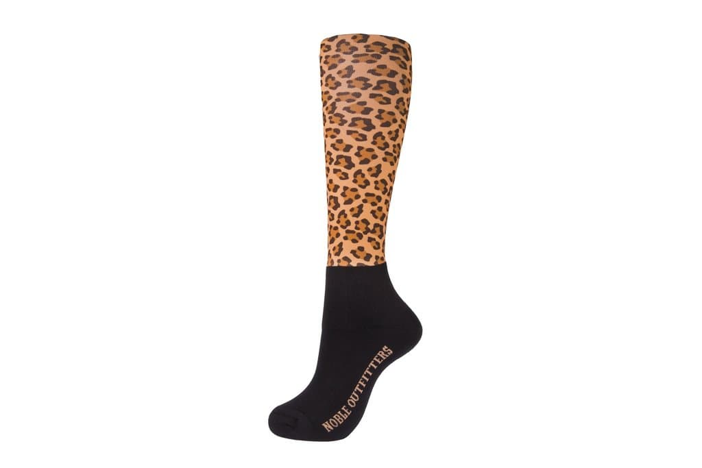 Noble Women's Peddies- Print Classic Leopard