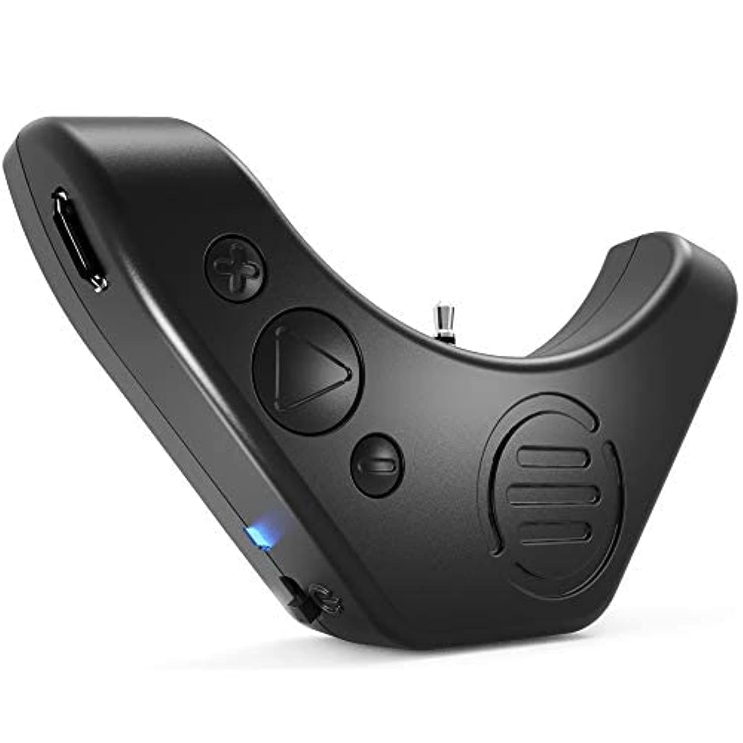 Version 2 Bluetooth Wireless Adapter and Amplifier, for Audio-Technica M50x Professional Studio Headphones, Clear, Aptx, Long Battery