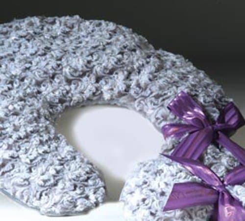 Sonoma Lavender Neck Pillow - Silver Fur