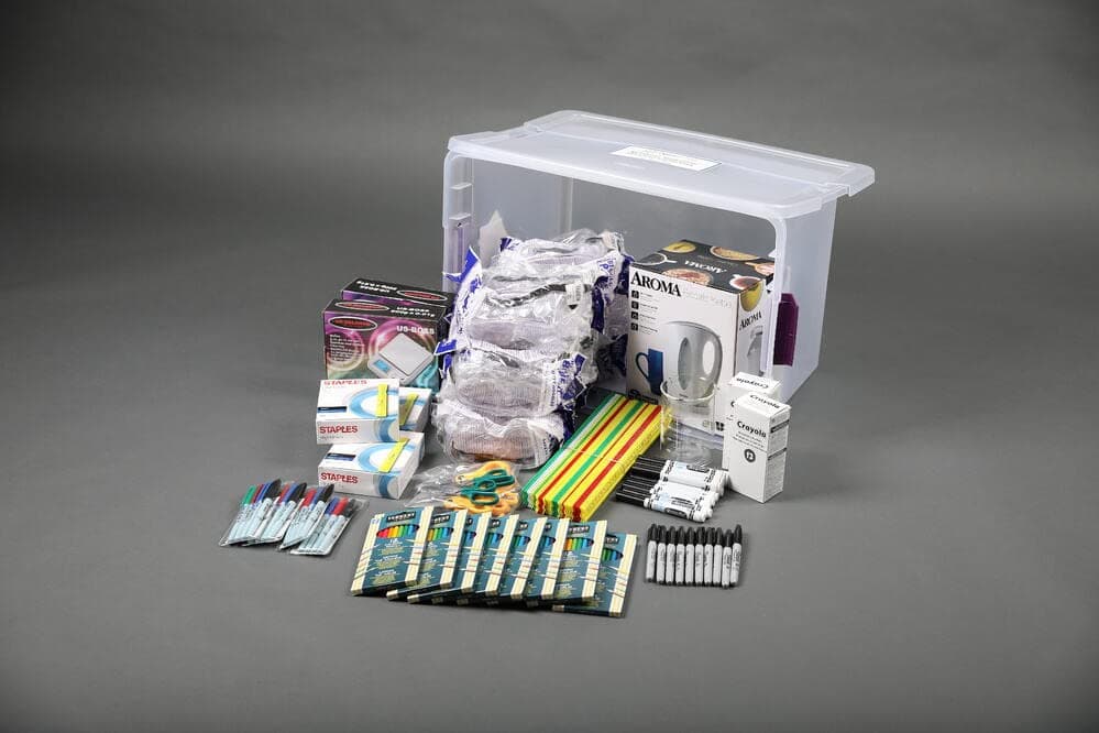 OpenSciEd 6.1-8.6 (6.4 Plate Techtonics & Rock Cycling OSE Consumable Kit Refill)