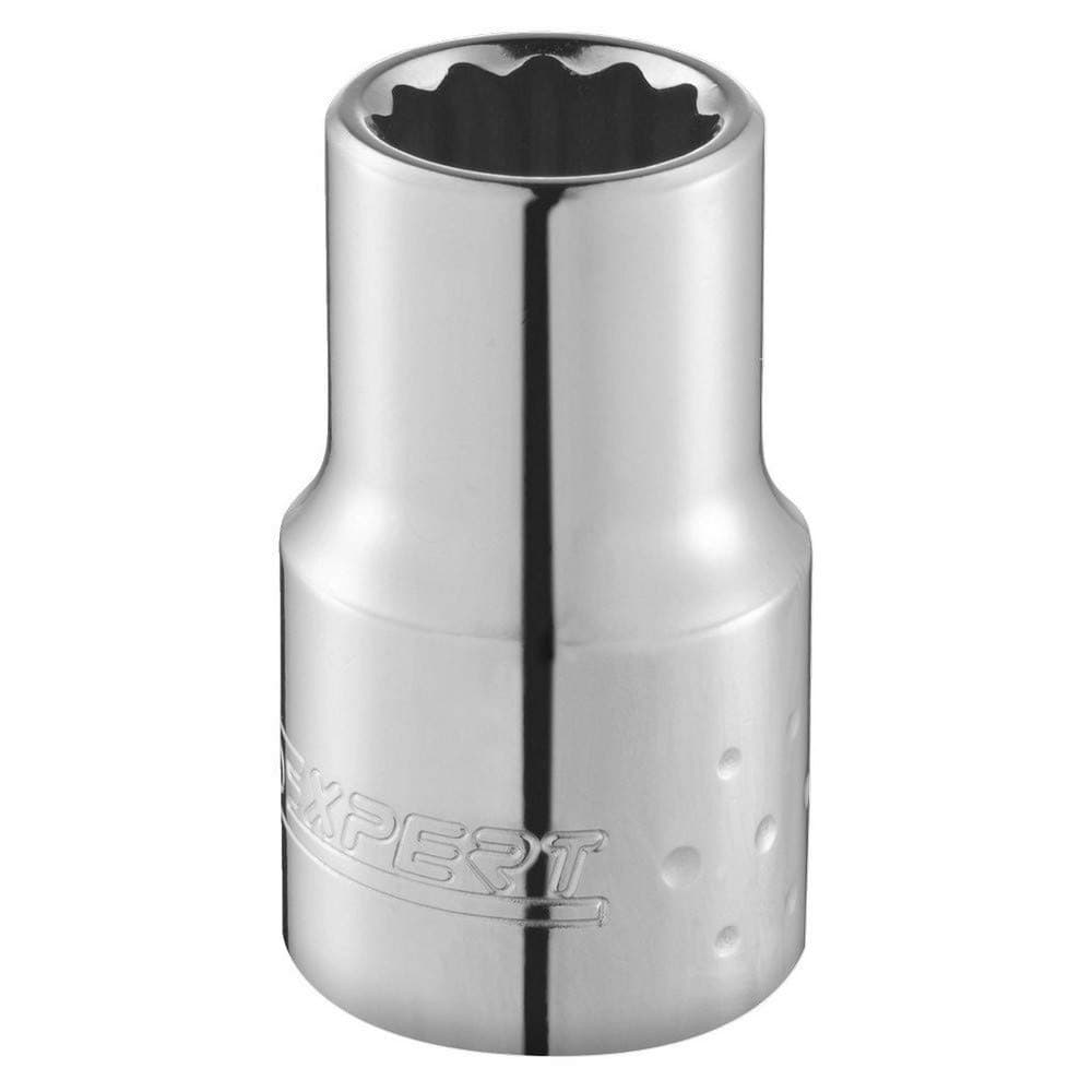 Britool E113742B BI-HEX 12 Point Regular 1/4" Drive Socket