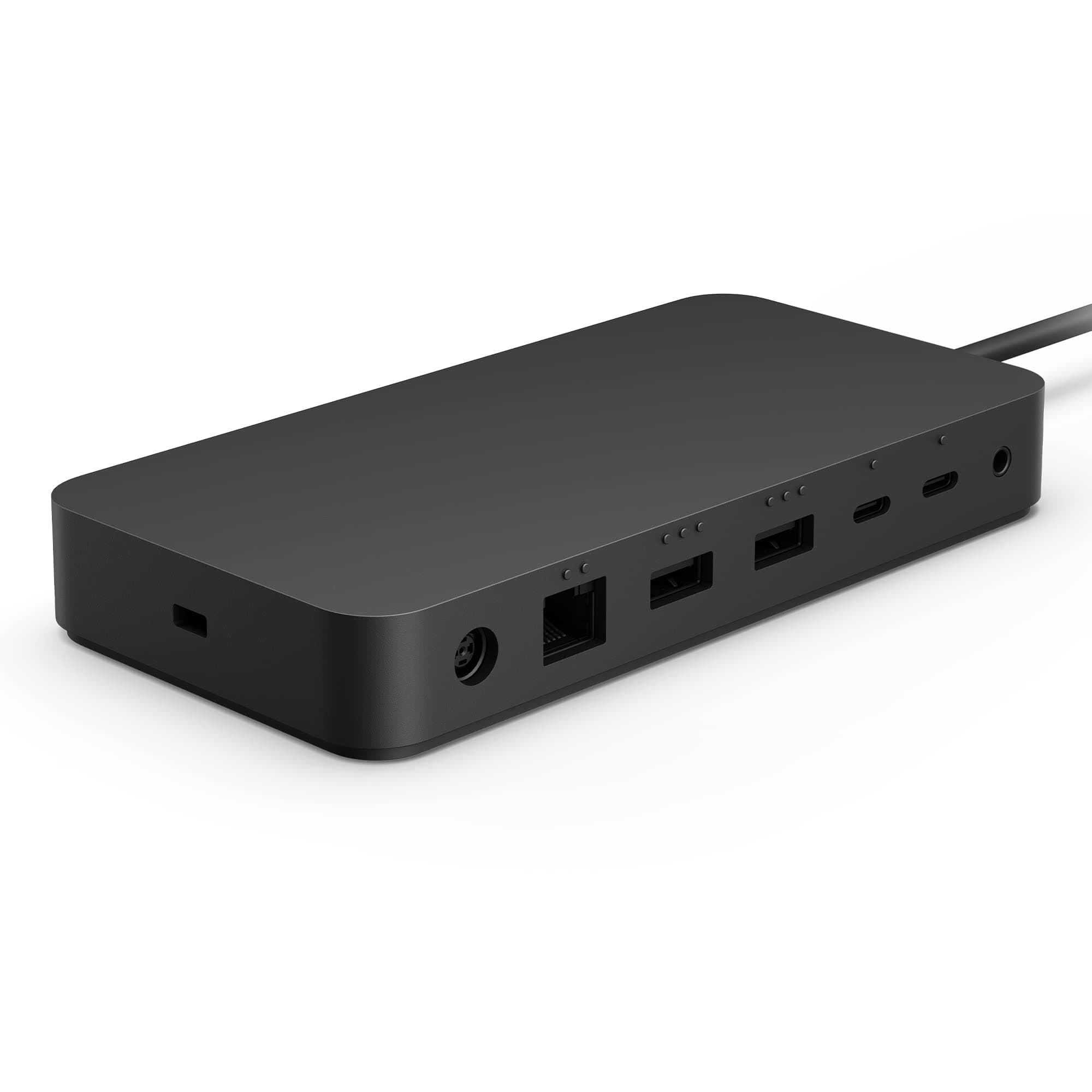 Surface Thunderbolt 4 Dock | 4x USB-C | Dual 4K/60Hz Data Transfer | 8 Connections | 96W Power Passthrough | Planet and Accessibility Friendly
