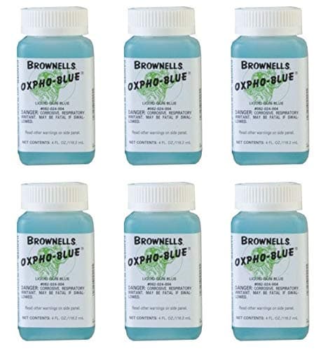 Oxpho-Blue Professional Grade Cold Blue - 6 Pack