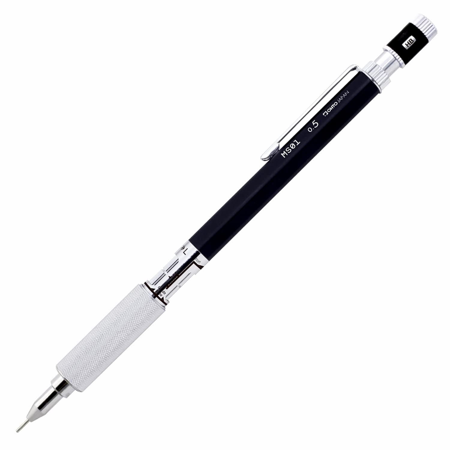 Auto Mechanical Pencil 0.5mm MS01-SP5-BK