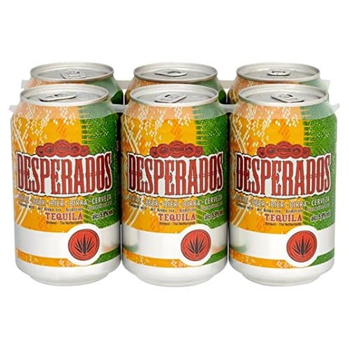 Desperados Tequila Beer Cans 6 x 330ml