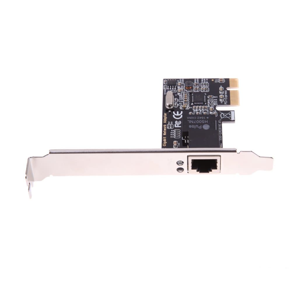 PCIe Gigabit Ethernet PCI-Express PCI-E Network Card Adapter RJ45 network cards for Win10/Win8.1 for Server/Workstation/Desktop