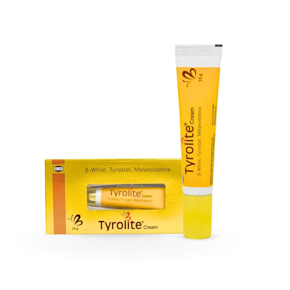 KML KLM TYROLITE CREAM 15GM