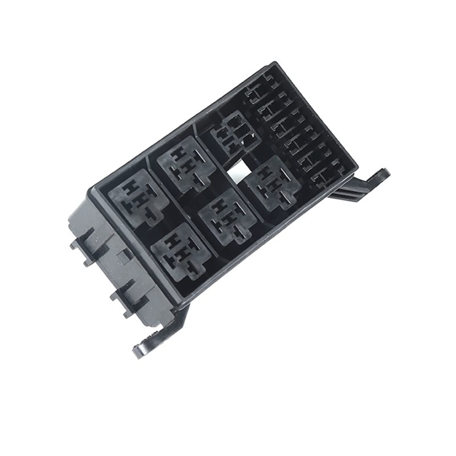 Universal Engine Control System for Automotive Marine Multi-Channel Fuse Box 6-Way Base12-Slot ATC/ATO Standard Holder Block
