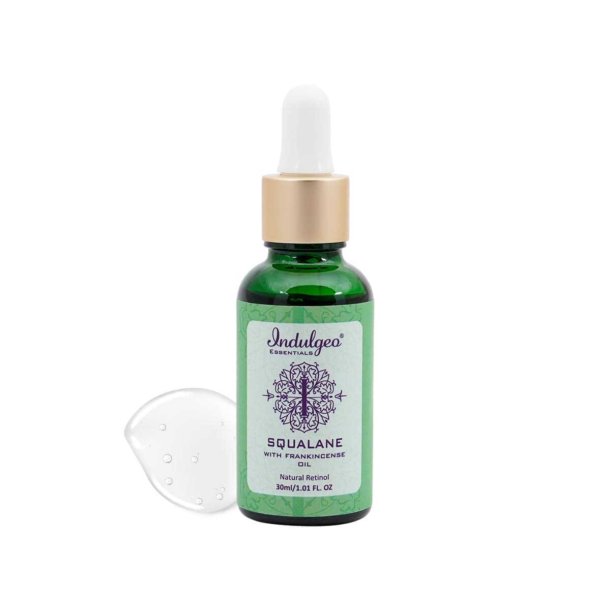 Indulgeo Essentials Squalane with Natural Retinol, 30ml