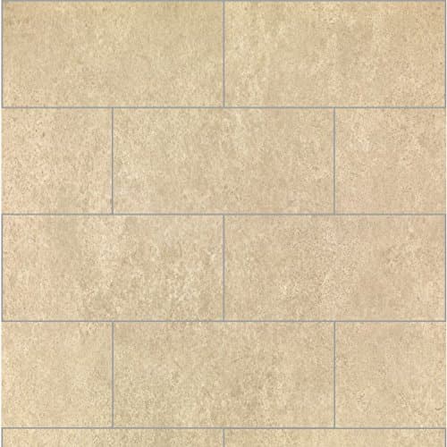 3 tile Stone Galet Beige Bathroom Wall Cladding PVC Panels Tile Effect 120cm x 25cm (8 pieces)