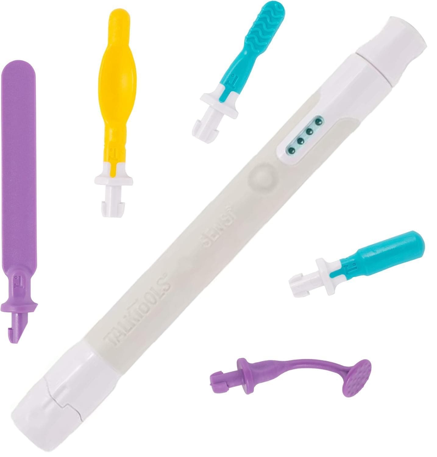Sensi Grey: 5 TIP KIT - Depressor Purple Tip Kit
