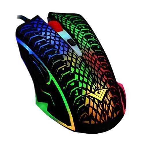 XS 2400 DPI Optical USB Wired Gaming Mouse Mice for PC Laptop MAC D