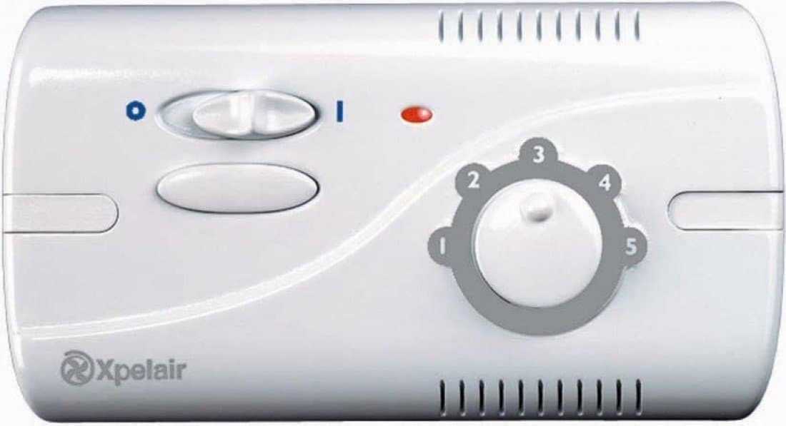 Xpelair WAC6 Group Fan Controller