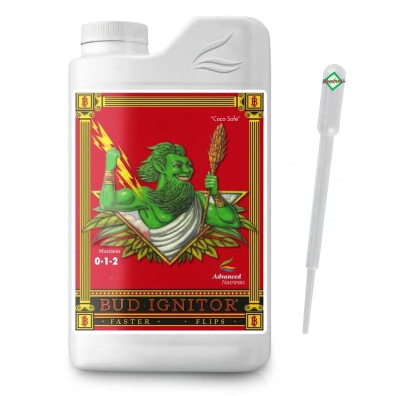 Weedness Advanced Nutrients Bud Ignitor 500 ml – Quick flowering start for more flower sites – Hydroponics coco soil