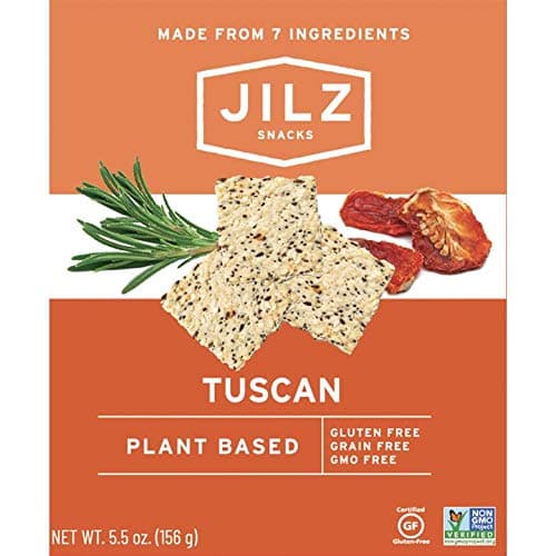 Jilz Tuscan Crackerz (Lemon and Herbs)