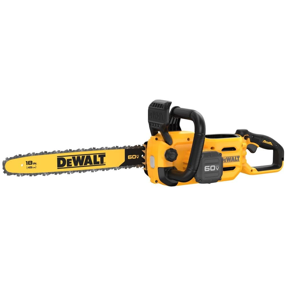 60V MAX Cordless Chainsaw, 18 in., Tool Only (DCCS672B)