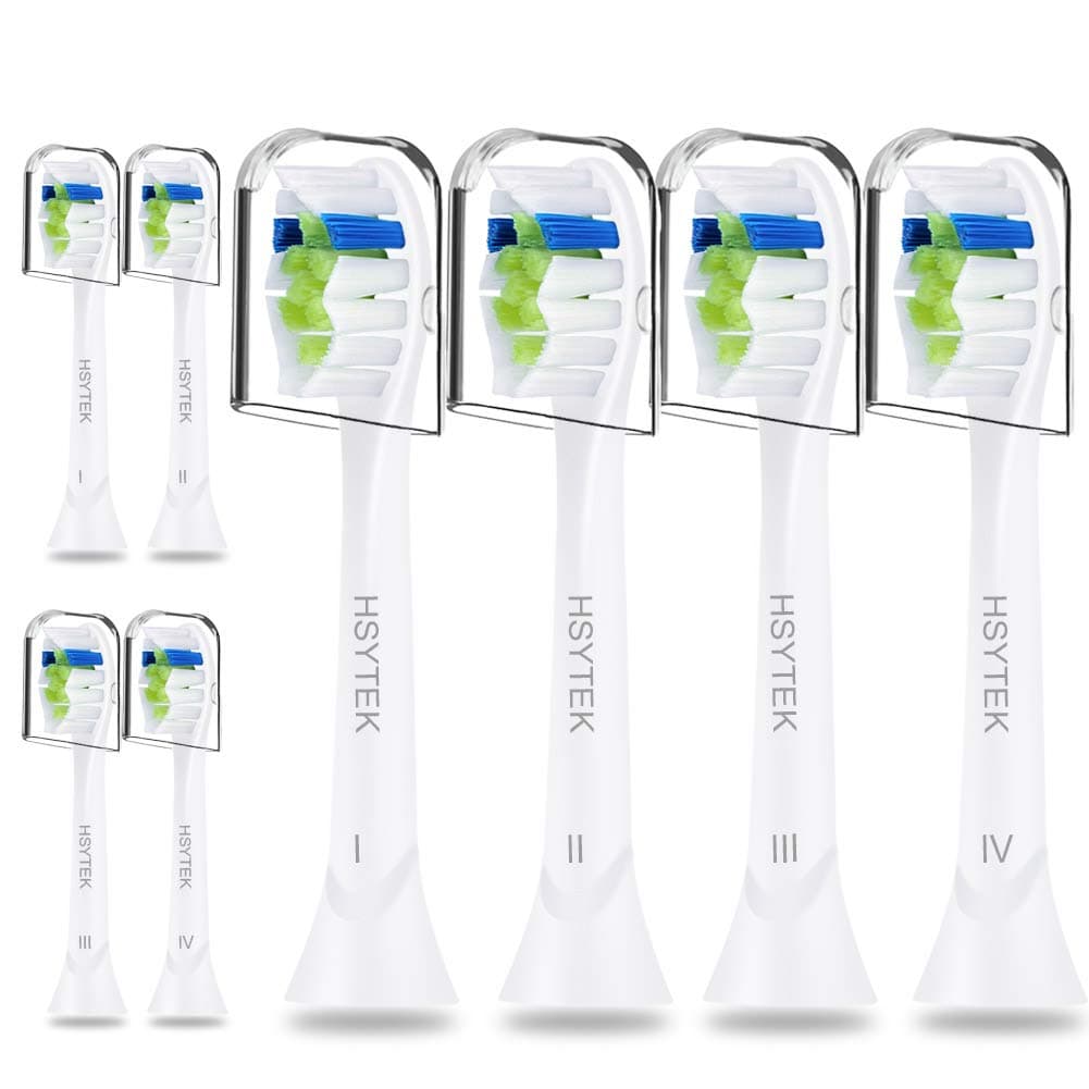 Replacement Brush Heads by HSYTEK