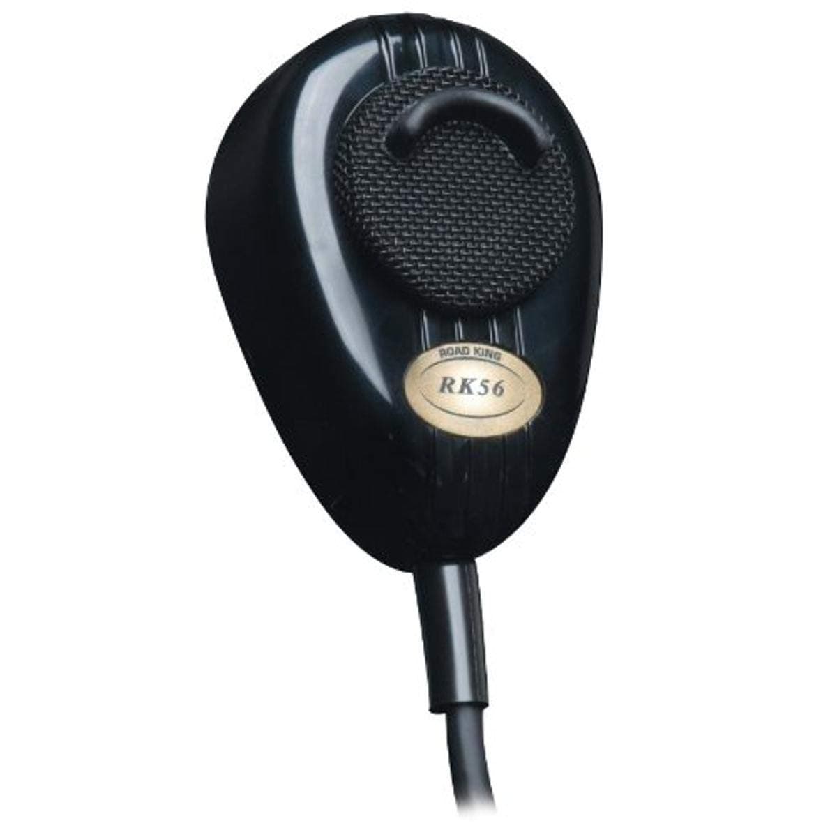 RK56B Black 4-Pin Dynamic Noise Canceling CB Microphone