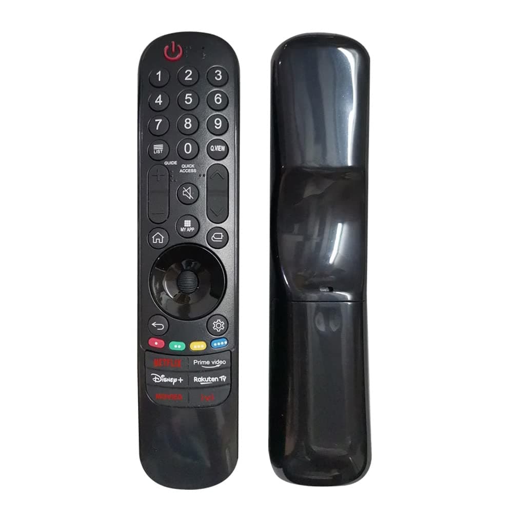 Universal Infrared Remote Control for LG Smart TV,Replacement for All LG Smart LCD LED OLED UHD HDTV 4K TVs - No Voice and Mouse Functions(IR-MR21GA)