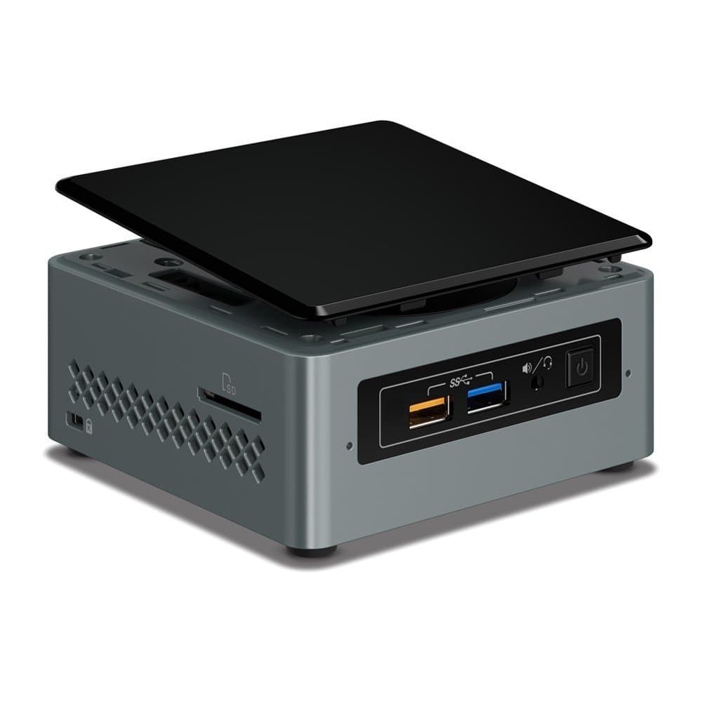 Intel BOXNUC6CAYH NUC Kit Components