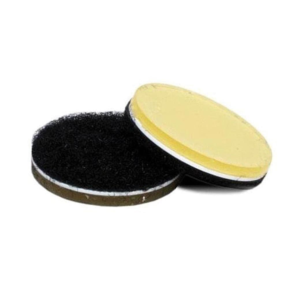TeleStik Two Replacement Adhesive Disks, Black