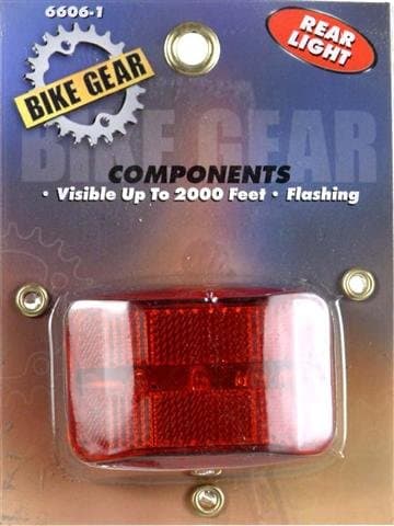 "royce Union" Flashing Safety Light - Red