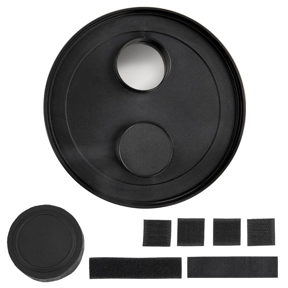 EclipSmart Safe Solar Eclipse Telescope Filter – Meets ISO 12312-2:2015(E) Standards – Works with Existing 127 and 130 Telescopes – Observe Solar Eclipses and Sunspots – Safe, Snug Fit