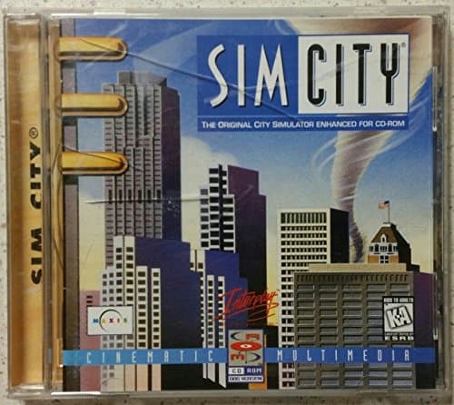 Sim City-the Original Simulator Enhanced for Cd-rom