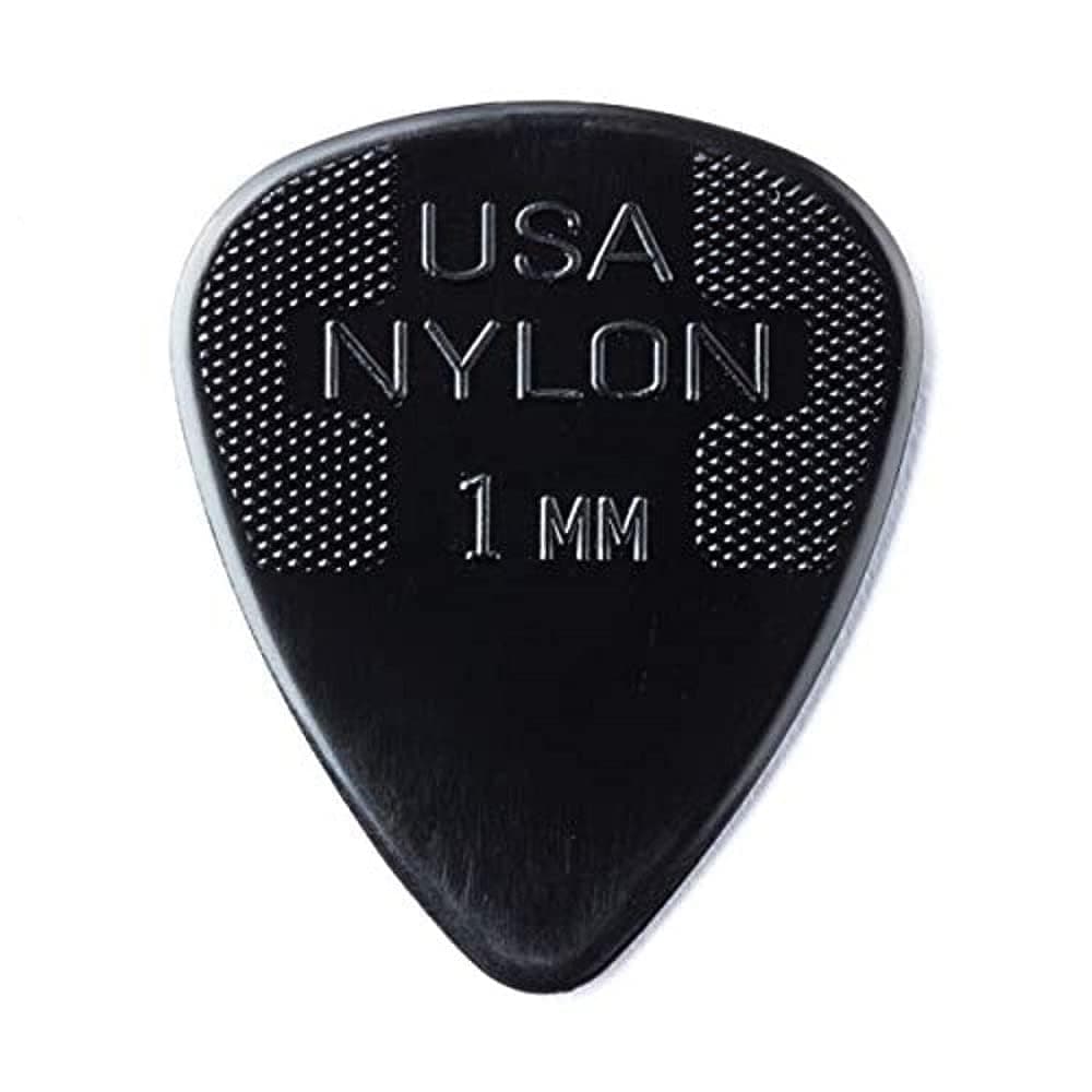 Dunlop Nylon Standard 1.0mm 12 Pack Picks