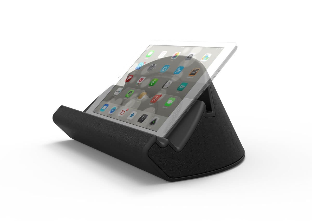 Super Stump - Pillow Tablet Stand (Black)