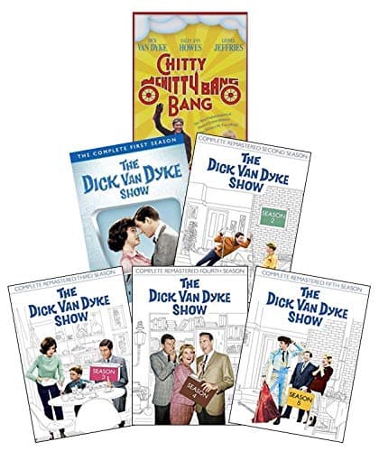 Ultimate Dick Van Dyke DVD Collection: Chitty Chitty Bang Bang / The Dick Van Dyke Show: The Complete Series - Season 1, 2, 3, 4 & 5 (Complete First, Second, Third, Fourth, Fifth Seasons)