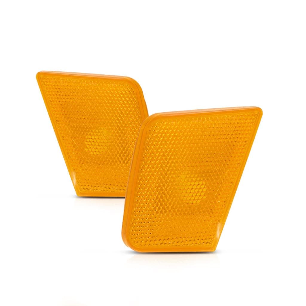 For Jeep Liberty Side Marker Light Assembly Unit 2005 2006 2007 Pair Driver and Passenger Side | DOT Certified