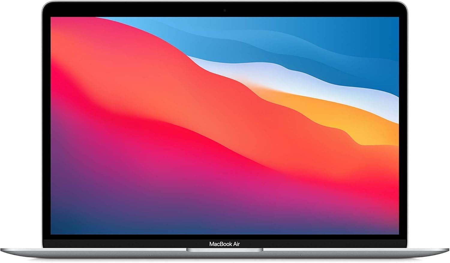2020 Apple MacBook Air with Apple M1 Chip 8-Core GPU (13-inch, 8GB RAM, 512GB SSD) Silver (Renewed)