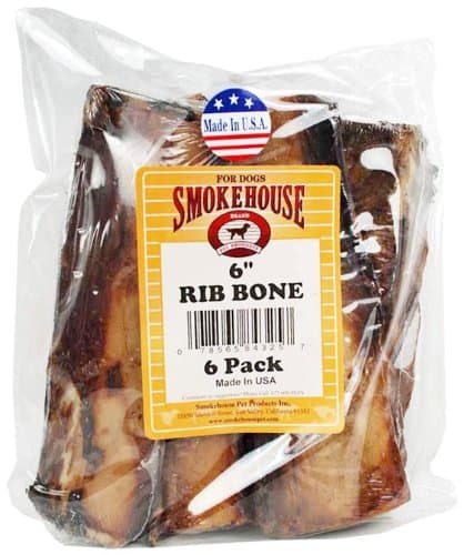 Smokehouse USA Rib Bones 6" (6 pack)