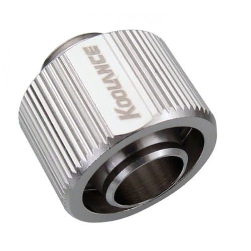Koolance Nozzle Single Compression [13mm ID x 19mm OD] - NZL-V13-19KG