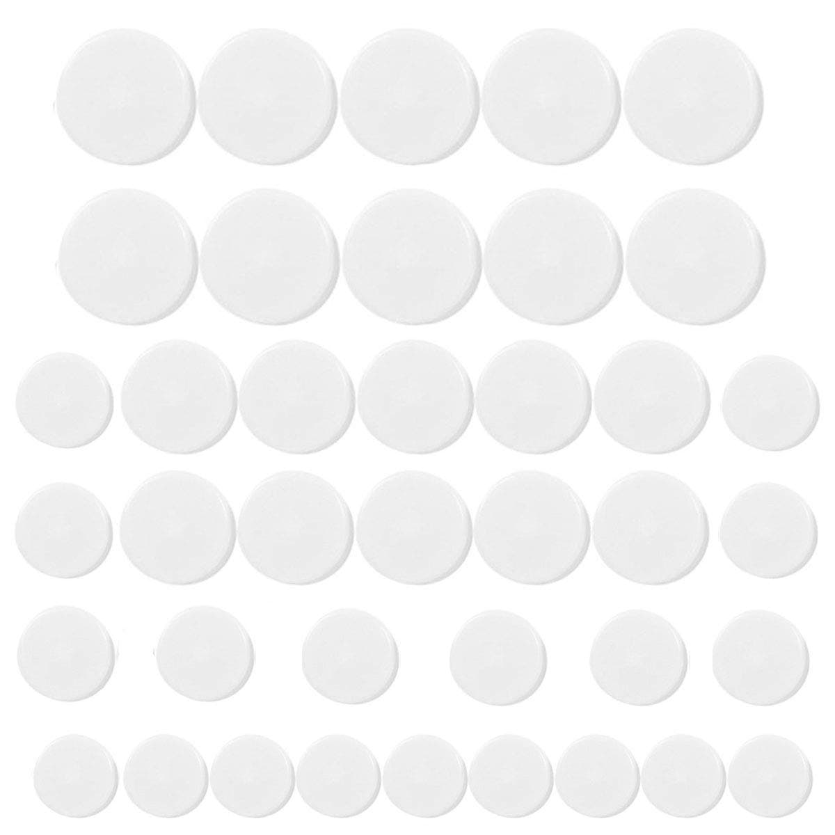 Iceyon 40pcs Rattles 18/22/25/27mm Noise Maker Insert Rattle Toy Rattle Box Repair Fix for Baby Pet Dog