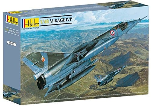 Heller Mirage IV P Airplane Model Building Kit
