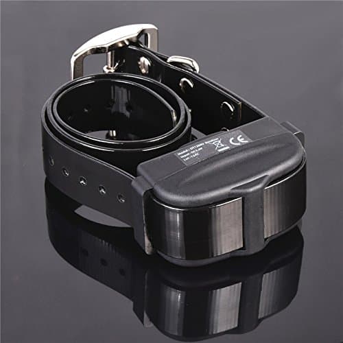 Pet Resolve Extra Dog Training Collar for The Shock Only System with The Orange Border on The Remote.