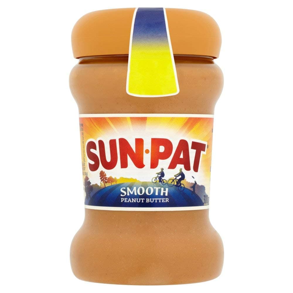 Sunpat Smooth Peanut Butter - 6x300g