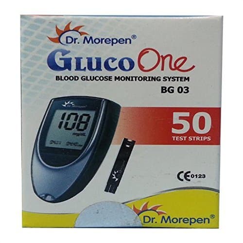 BG03 50 glucose strips by Dr Dry