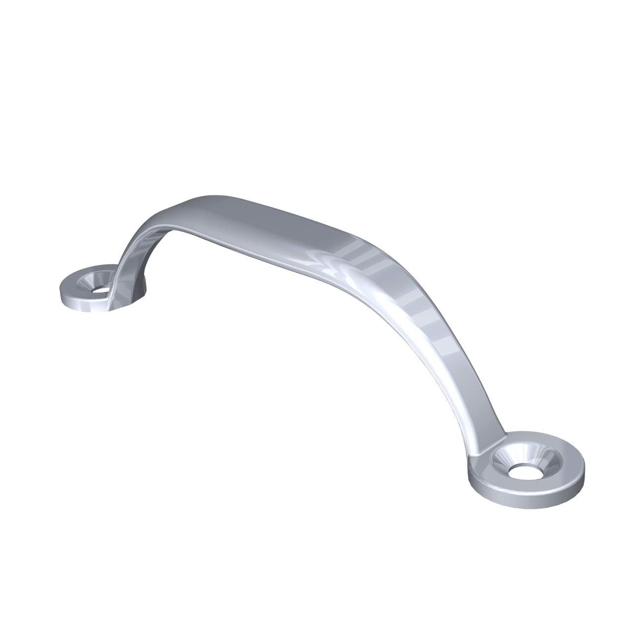 TCH Hardware Metal Utility Pull Handle | Silver