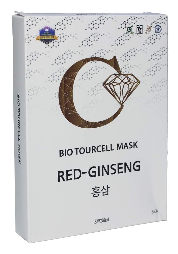 Bio Tourcell Mask-Red Ginseng(25g*5ea)