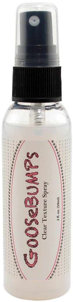 GooseBumps 2 oz Imagine Crafts Texture Spray, Original
