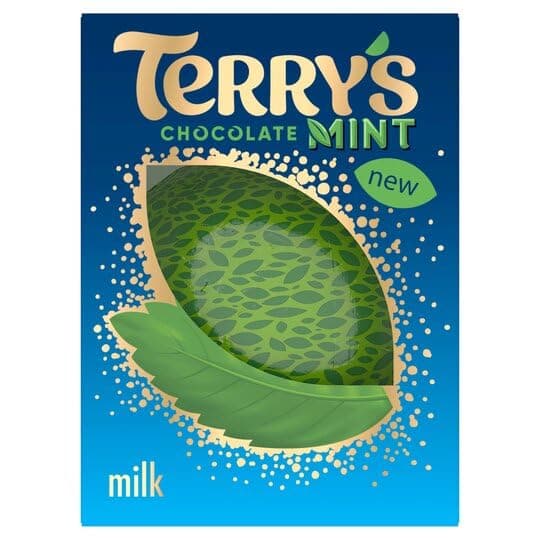Terry's Chocolate Mint 145G